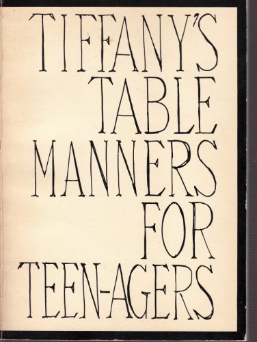 Stock image for Tiffany Table Manners for sale by Better World Books: West