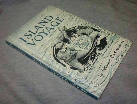 Beispielbild fr Island Voyage: A Story of a Surprise Trip to the Farallon Islands. zum Verkauf von ThriftBooks-Dallas