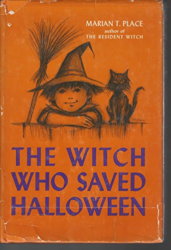 Stock image for The Witch Who Saved Halloween for sale by Top Notch Books