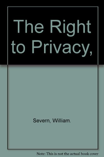 Right to Privacy