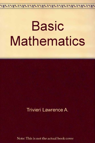 Stock image for Basic Mathematics for sale by BookDepart