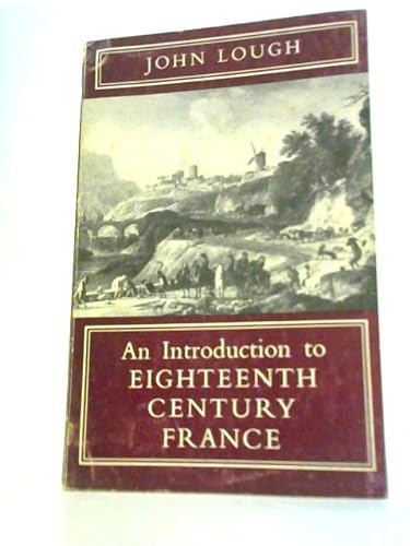 9780679301172: Introduction to Eighteenth Century France