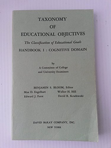 9780679302094: taxonomy-of-educational-objectives