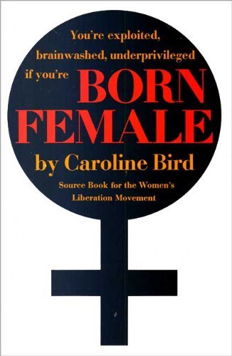 9780679302537: Born Female: The High Cost of Keeping Women Down