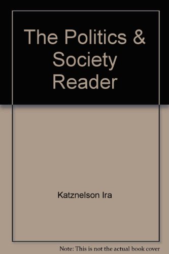 9780679302605: The Politics & Society Reader