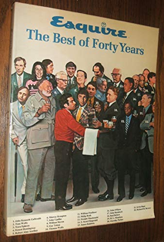 Esquire: The Best of Forty Years (9780679302643) by Esquire