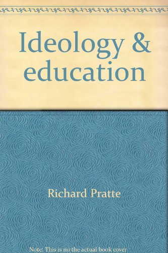 Imagen de archivo de Ideology & Education a la venta por Anybook.com