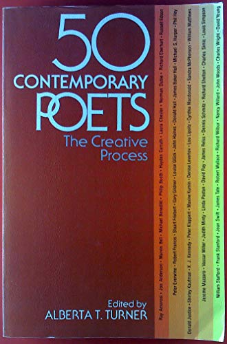 Stock image for 50 Contemporary Poets: The Creative Process for sale by Better World Books