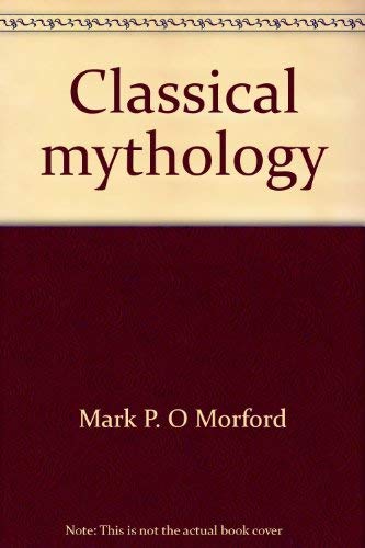 Stock image for Classical mythology for sale by Wonder Book