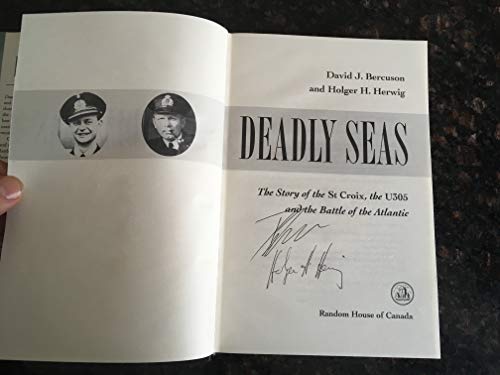 Beispielbild fr Deadly Seas zum Verkauf von W. Lamm