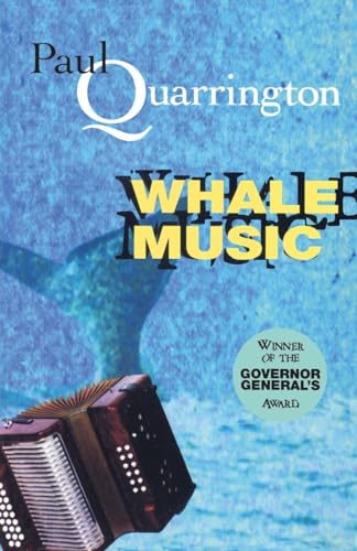 Beispielbild fr Whale Music zum Verkauf von Better World Books