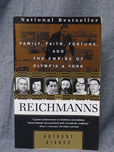 9780679308867: The Reichmann's: Family, Faith, Fortune And The Empire Of Olympia & York