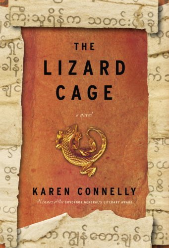 Beispielbild fr The Lizard Cage zum Verkauf von WorldofBooks