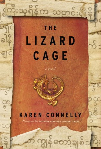 Imagen de archivo de The Lizard Cage a la venta por Better World Books: West