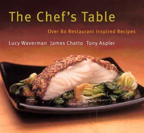 Beispielbild fr The Chef's Table: The Best of Toronto Taste Restaurant-Inspired Recipes for the Home Chef zum Verkauf von HPB-Emerald
