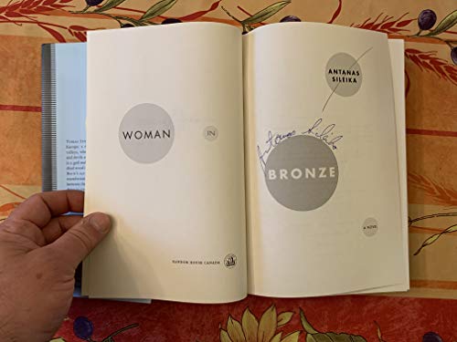 Beispielbild fr Woman In Bronze zum Verkauf von The Book Scouts