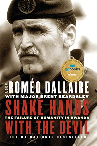 Stock image for Shake Hands with the Devil: The Failure of Humanity in Rwanda for sale by Upward Bound Books