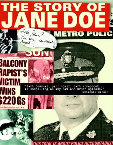Beispielbild fr The Story of Jane Doe: A Book about Rape zum Verkauf von Pulpfiction Books