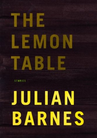 Beispielbild fr The Lemon Table zum Verkauf von Better World Books