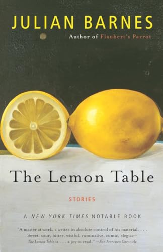 Beispielbild fr The Lemon Table zum Verkauf von ThriftBooks-Dallas