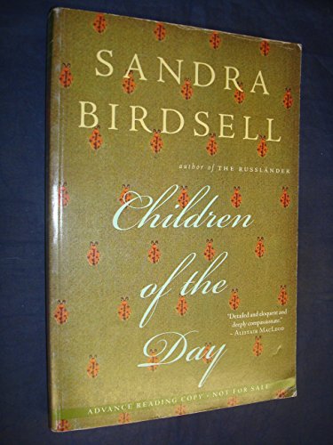 Imagen de archivo de Children of the Day: A Novel a la venta por Hourglass Books