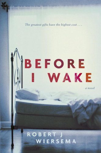 Before I Wake. {SIGNED}.{ FIRST EDITION/ FIRST PRINTING.}.
