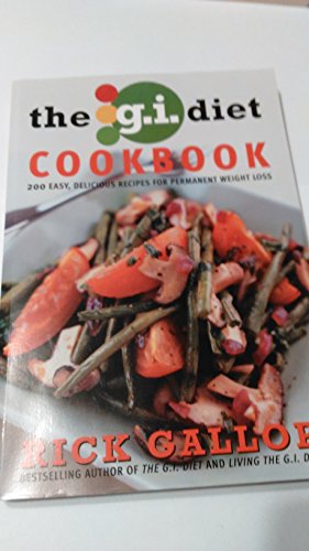 Imagen de archivo de The G.I. Diet Cookbook a la venta por Gulf Coast Books