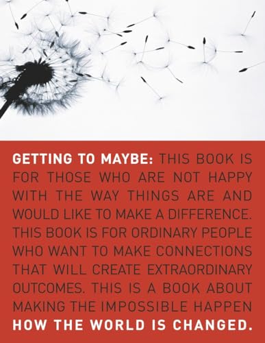 Beispielbild fr Getting to Maybe: How the World Is Changed zum Verkauf von ThriftBooks-Reno