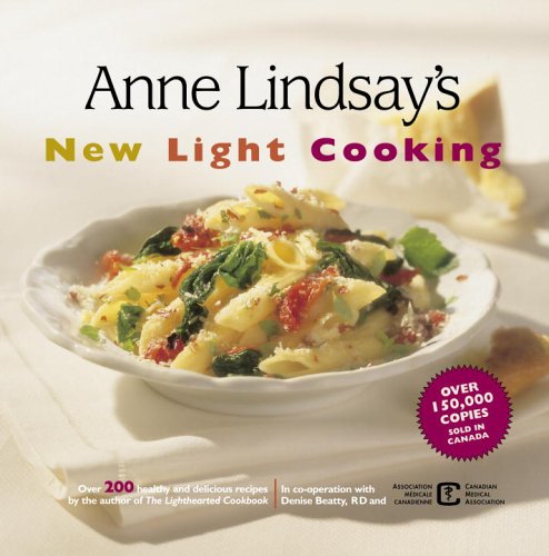9780679314882: Anne Lindsay's New Light Cooking
