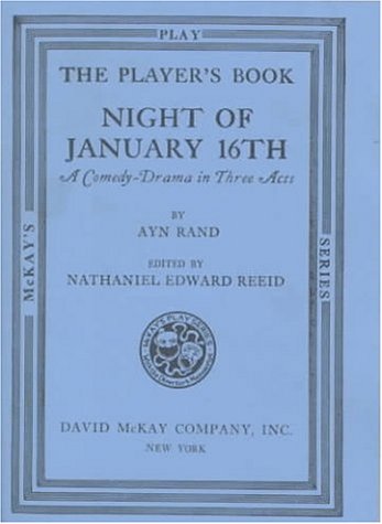 9780679390510: The Night of January Sixteenth: A Comedy-Drama in Three Acts