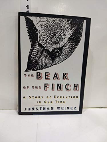 Beispielbild fr The Beak of the Finch: A Story of Evolution in Our Time zum Verkauf von Goodwill Books