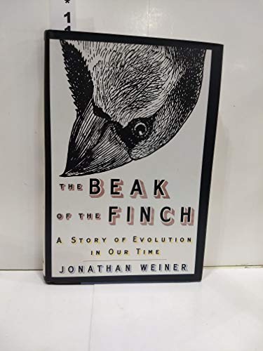 Imagen de archivo de The Beak of the Finch: A Story of Evolution in Our Time a la venta por ThriftBooks-Atlanta