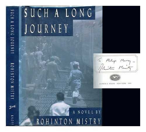 Stock image for SUCH A LONG JOURNEY for sale by Ziebarth Books