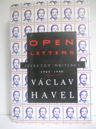 Beispielbild fr Open Letters : Selected Writings, 1965-1990 zum Verkauf von Better World Books