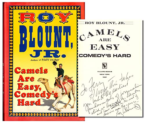 Camels Are Easy, Comedy's Hard (9780679400530) by Blount Jr., Roy