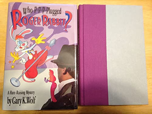 Beispielbild fr Who P-P-P-Plugged Roger Rabbit? A Hare-Raising Mystery zum Verkauf von Half Price Books Inc.