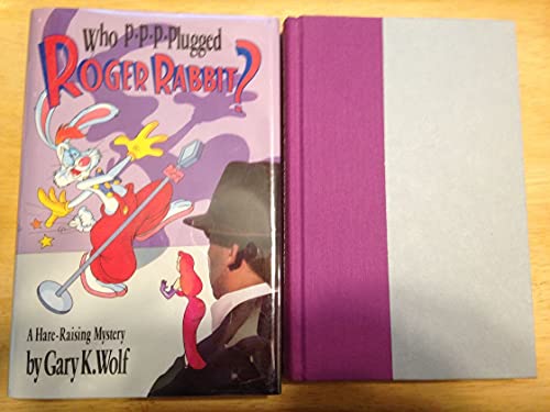 Imagen de archivo de Who P-P-P-Plugged Roger Rabbit? A Hare-Raising Mystery a la venta por SecondSale