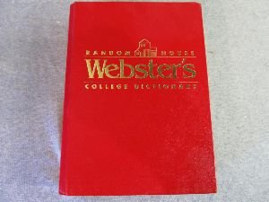 Stock image for Random House Webster's College for sale by Reliant Bookstore