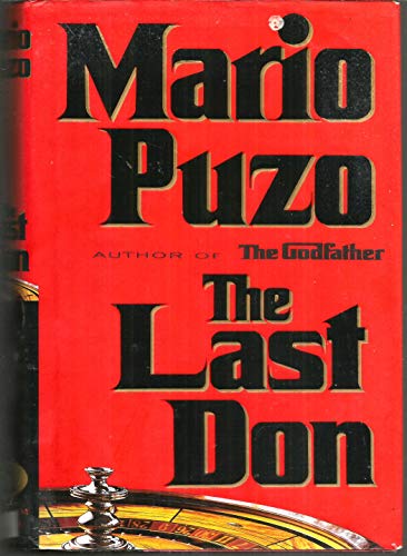 The Last Don First edition Signed