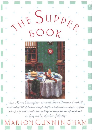 Beispielbild fr The Supper Book zum Verkauf von Wonder Book