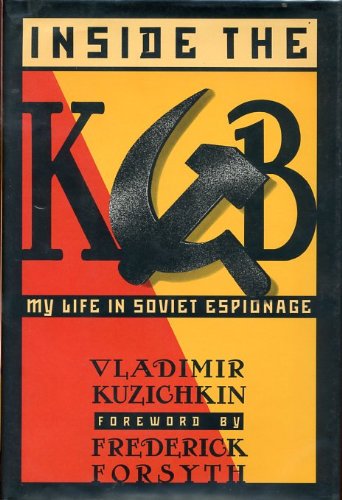 Beispielbild fr Inside the KGB zum Verkauf von HPB-Emerald