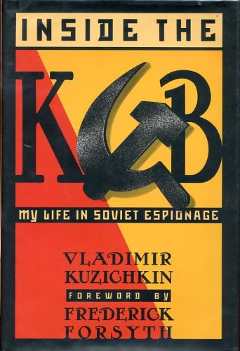 Stock image for INSIDE THE KGB for sale by ZBK Books