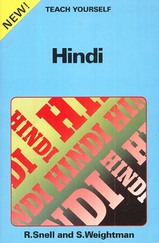 Beispielbild fr Hindi (Teach Yourself Books) zum Verkauf von Ergodebooks