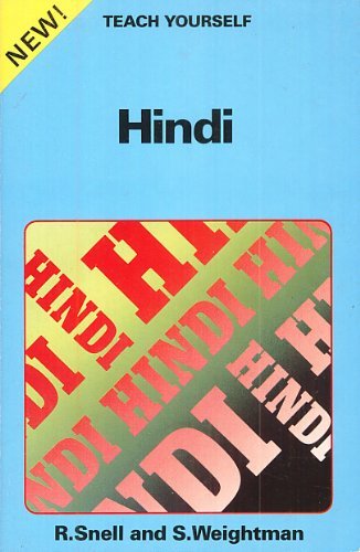 Stock image for Hindi (Teach Yourself Books) for sale by Ergodebooks