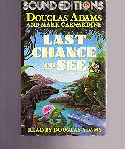 Last Chance to See (9780679401933) by Adams, Douglas