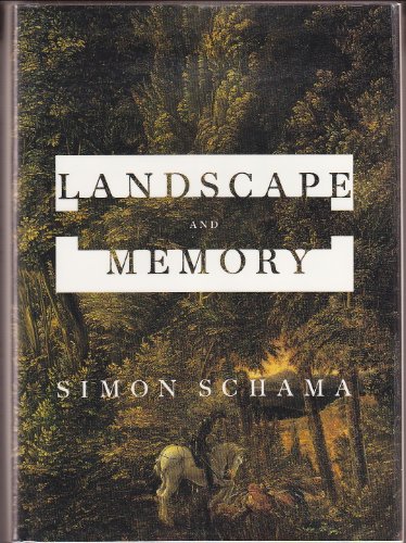 Stock image for Landscape and Memory for sale by Better World Books