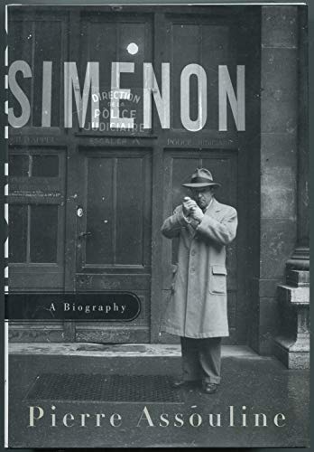 Stock image for Simenon: A Biography for sale by Ergodebooks