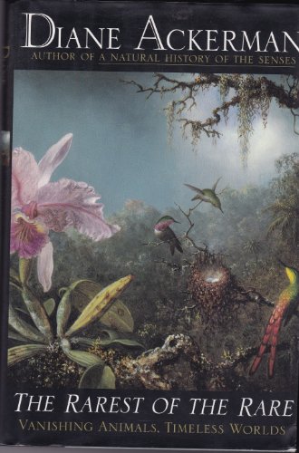 Imagen de archivo de THE RAREST OF THE RARE: Vanishing Animals, Timeless Worlds a la venta por Joe Staats, Bookseller