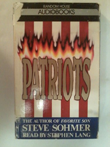 Imagen de archivo de Patriots a la venta por The Yard Sale Store