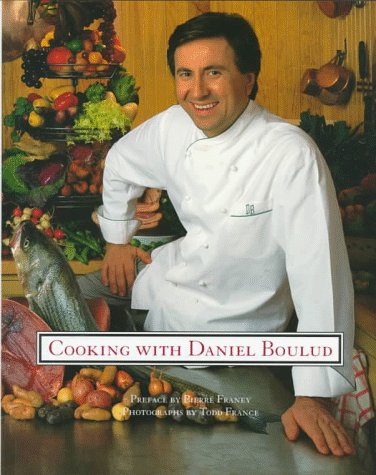 Beispielbild fr Cooking with Daniel Boulud zum Verkauf von Your Online Bookstore